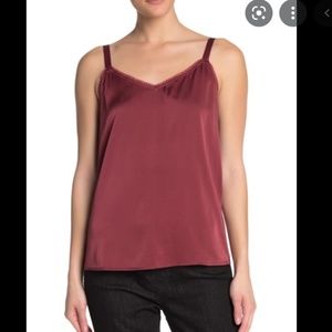 Eileen Fisher Lace Trim Cami